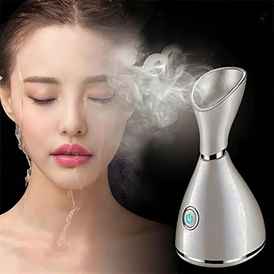 جهاز البخار للوجه والبشرة بتقنية النانو