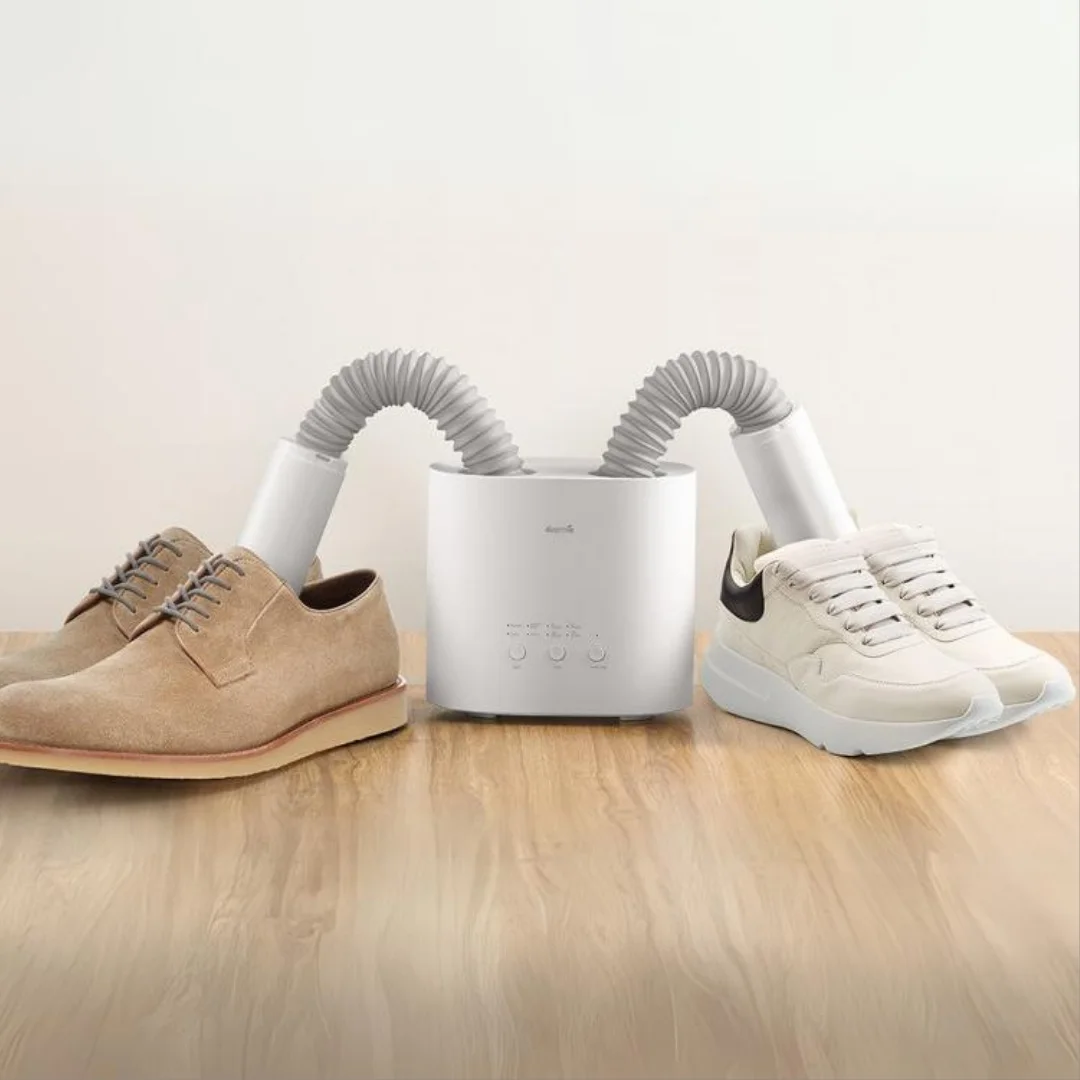 مجفف ومعقم الاحذية بتقنية الاوزون